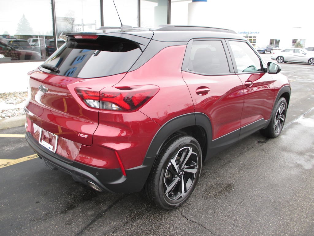 Certified 2023 Chevrolet Trailblazer RS SUV