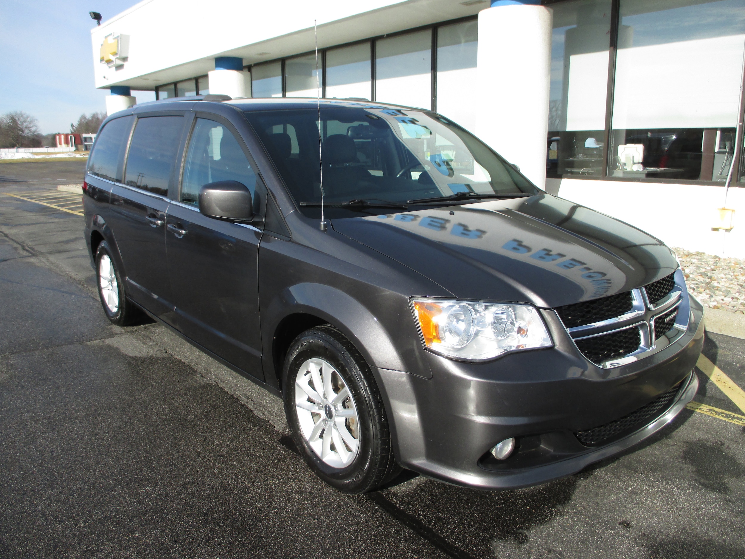 2019 Dodge Grand Caravan SXT