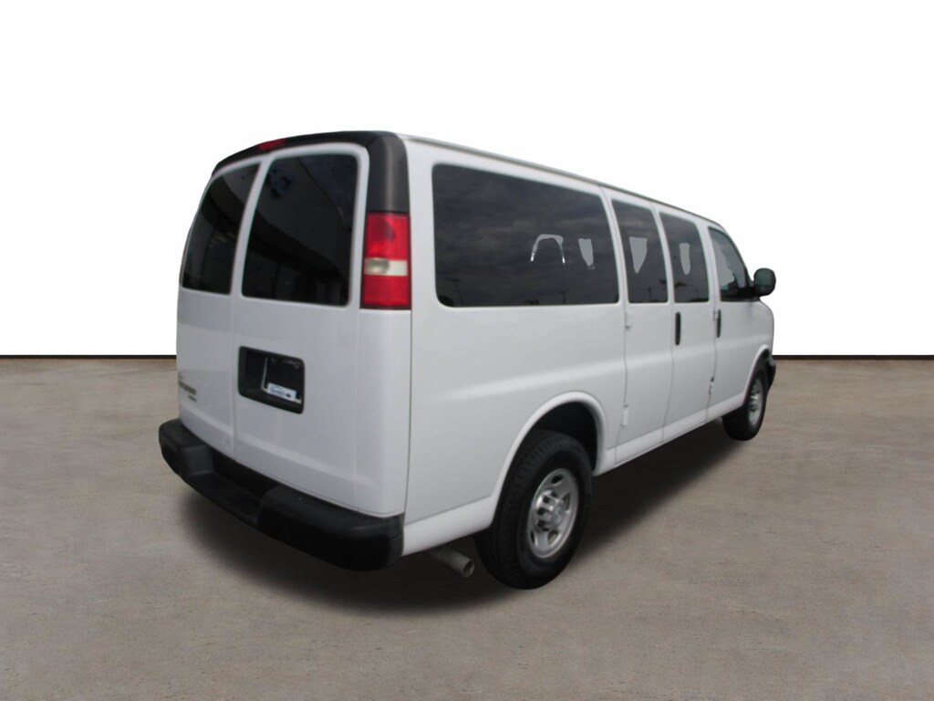 Used 2016 Chevrolet Express Passenger 2500 LS Van Passenger Van