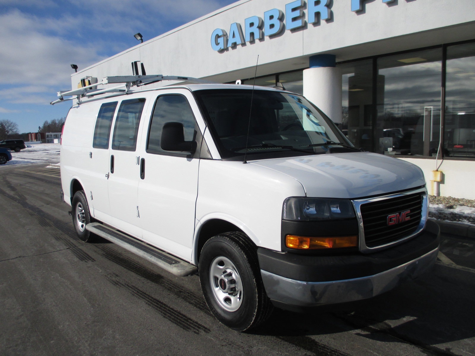 2021 GMC Savana Cargo Work Van