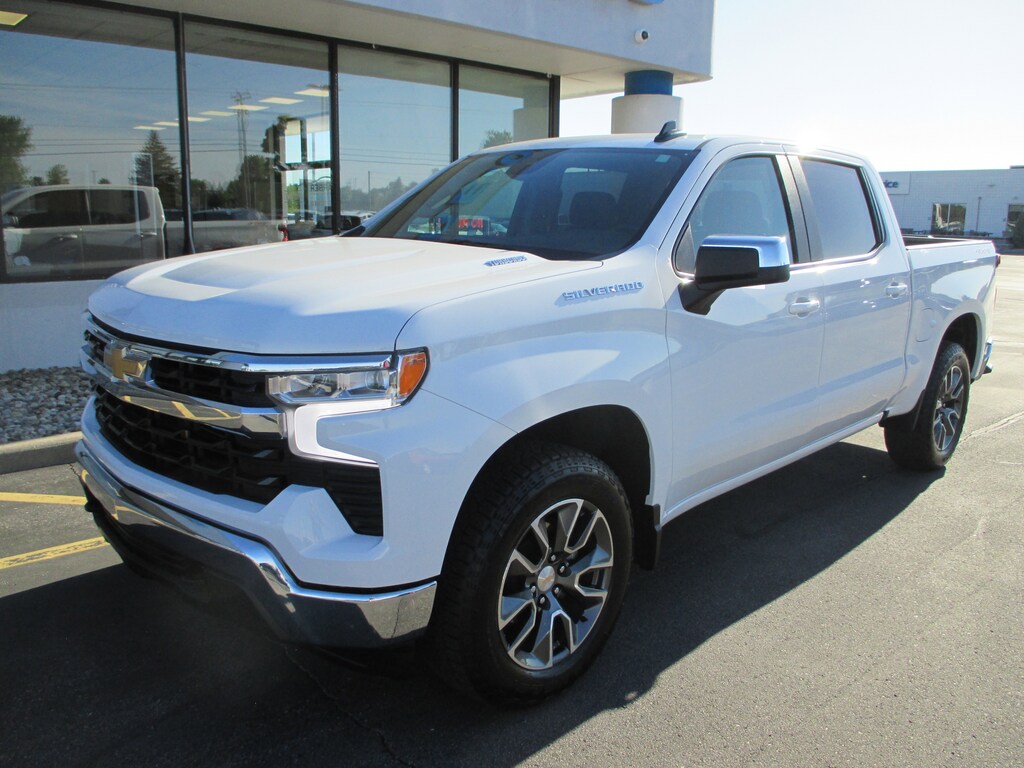 Used 2024 Chevrolet Silverado 1500 LT (2FL) Truck Crew Cab