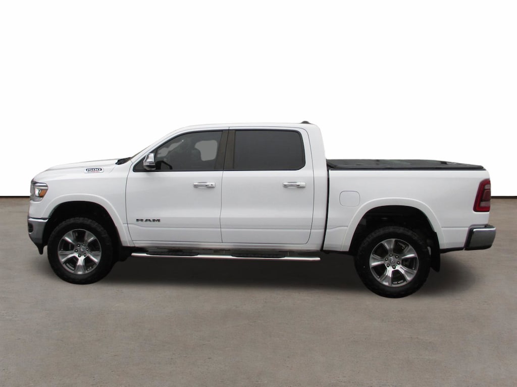 Used 2020 Ram 1500 Laramie Crew Cab 4x4 57 Box Truck Crew Cab