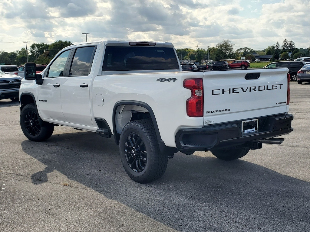 New 2026 Chevrolet Silverado 2500 HD Custom Truck