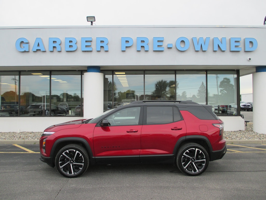 Used 2026 Chevrolet Equinox RS SUV