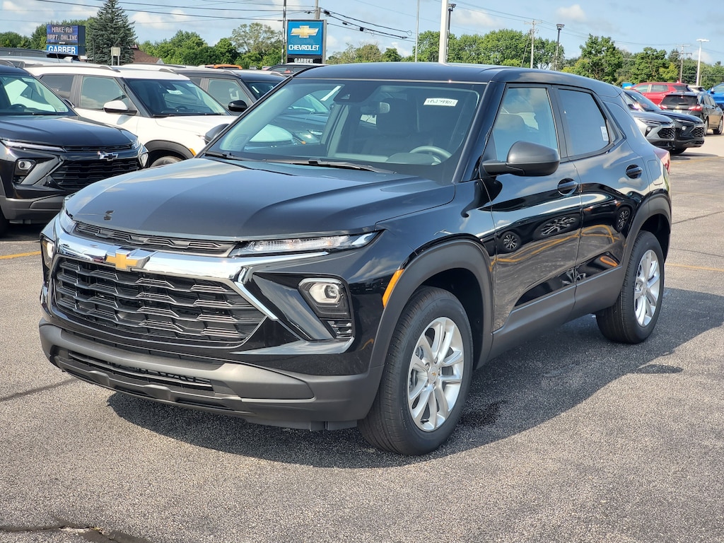 New 2026 Chevrolet Trailblazer LS SUV