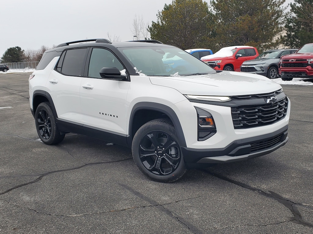 New 2026 Chevrolet Equinox LT SUV