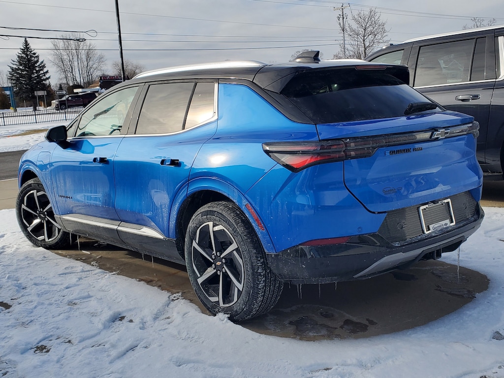 New 2025 Chevrolet Equinox EV LT SUV