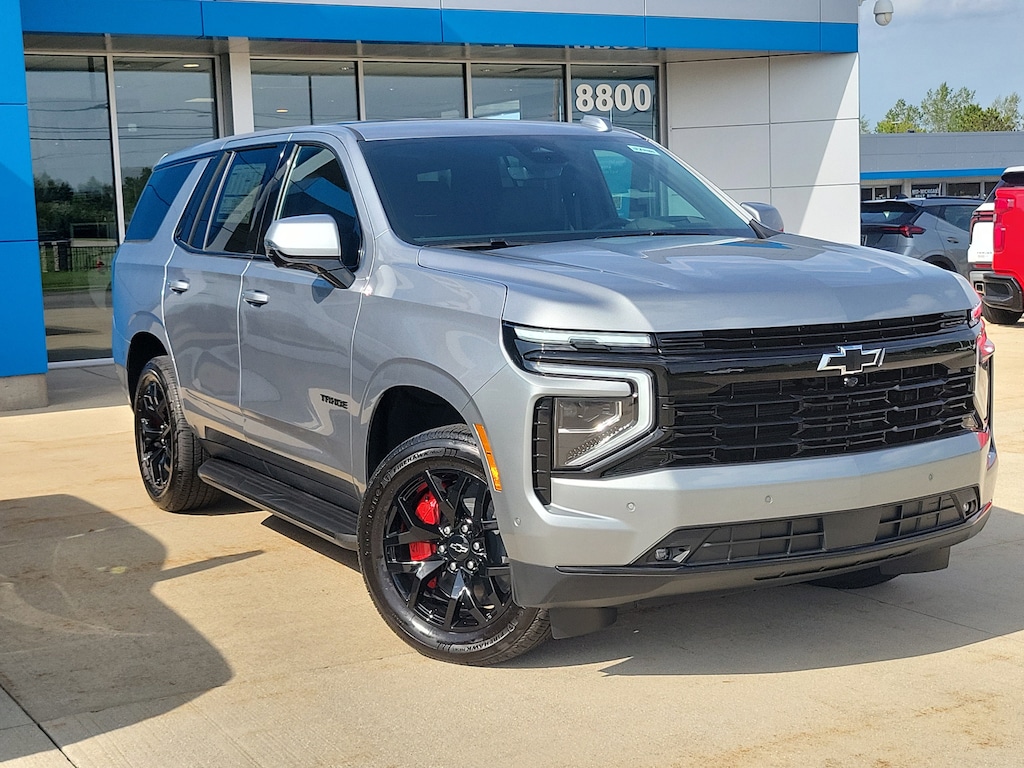 New 2026 Chevrolet Tahoe RST SUV