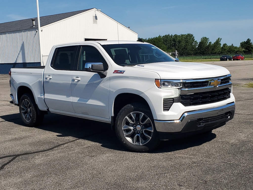 New 2026 Chevrolet Silverado 1500 LT Truck