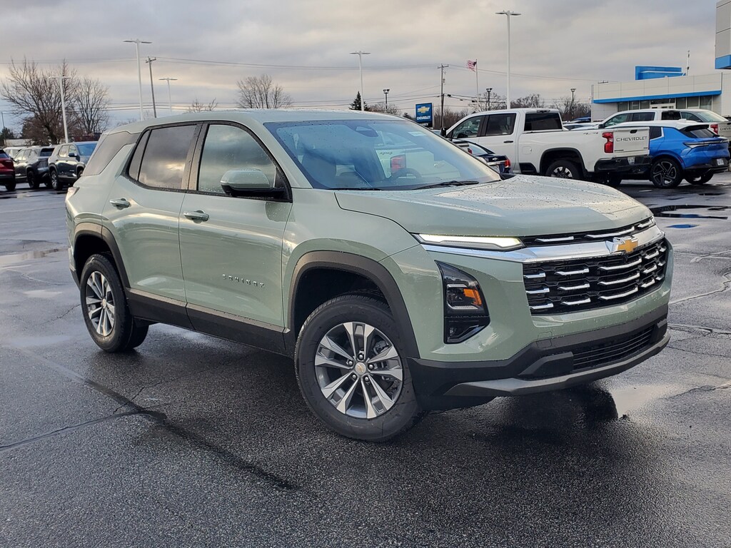 New 2026 Chevrolet Equinox LT SUV