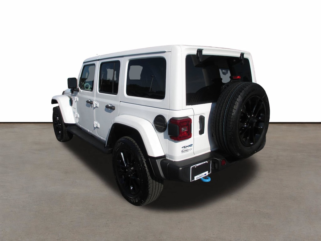 Used 2024 Jeep Wrangler 4xe Sahara 4xe SUV