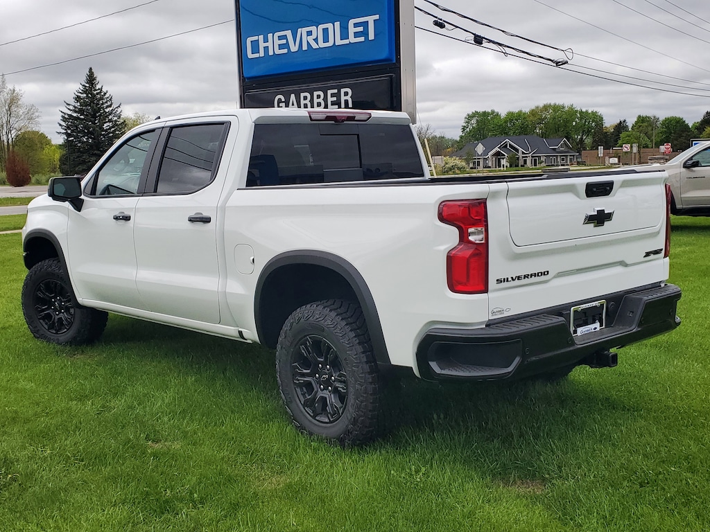 New 2026 Chevrolet Silverado 1500 ZR2 Truck