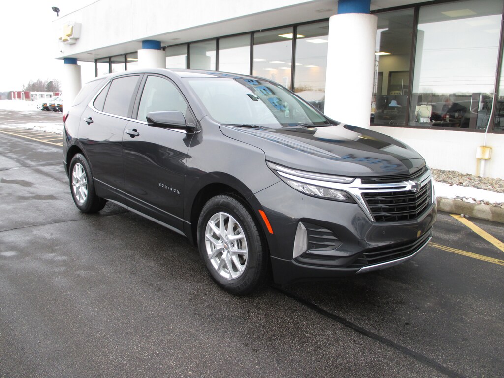 Used 2022 Chevrolet Equinox LT SUV