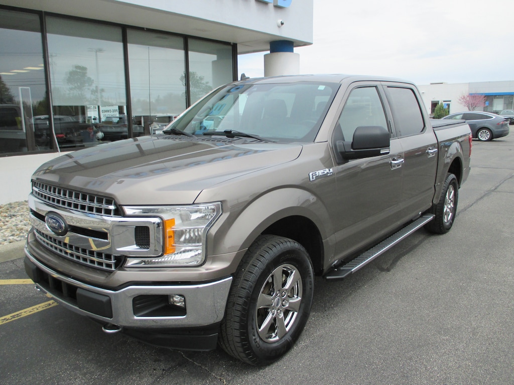 Used 2020 Ford F-150 XL Truck SuperCrew Cab