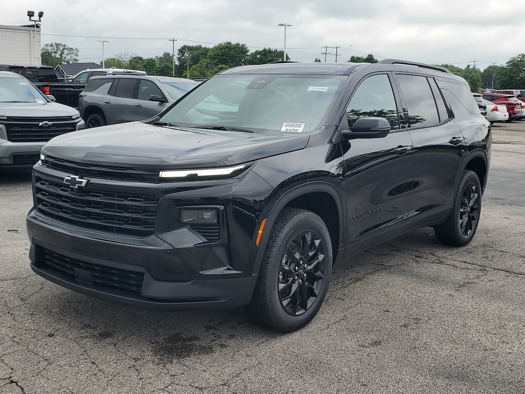 New 2026 Chevrolet Traverse LT SUV