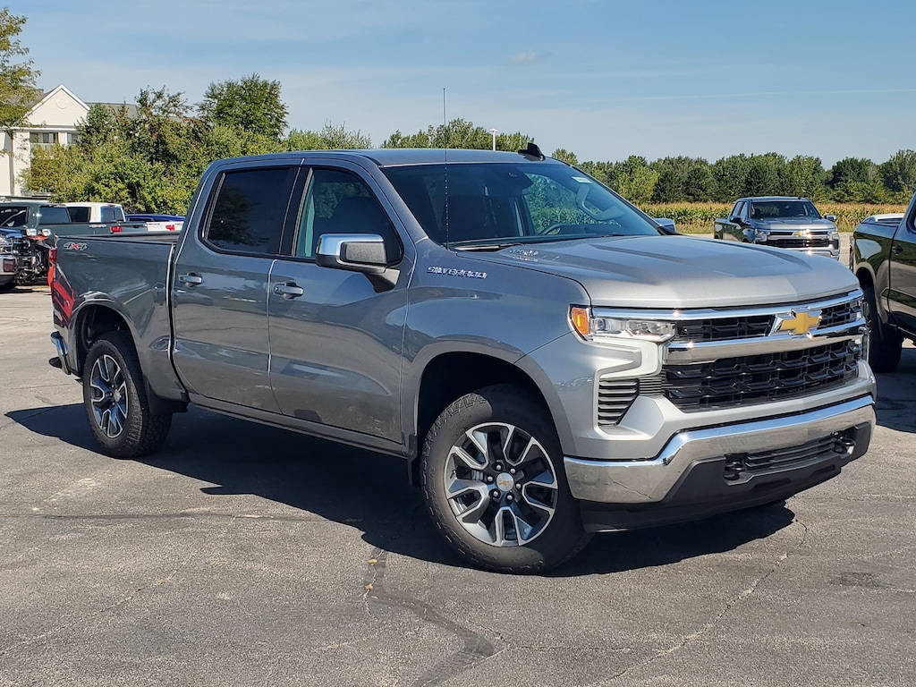 New 2026 Chevrolet Silverado 1500 LT (2FL) Truck