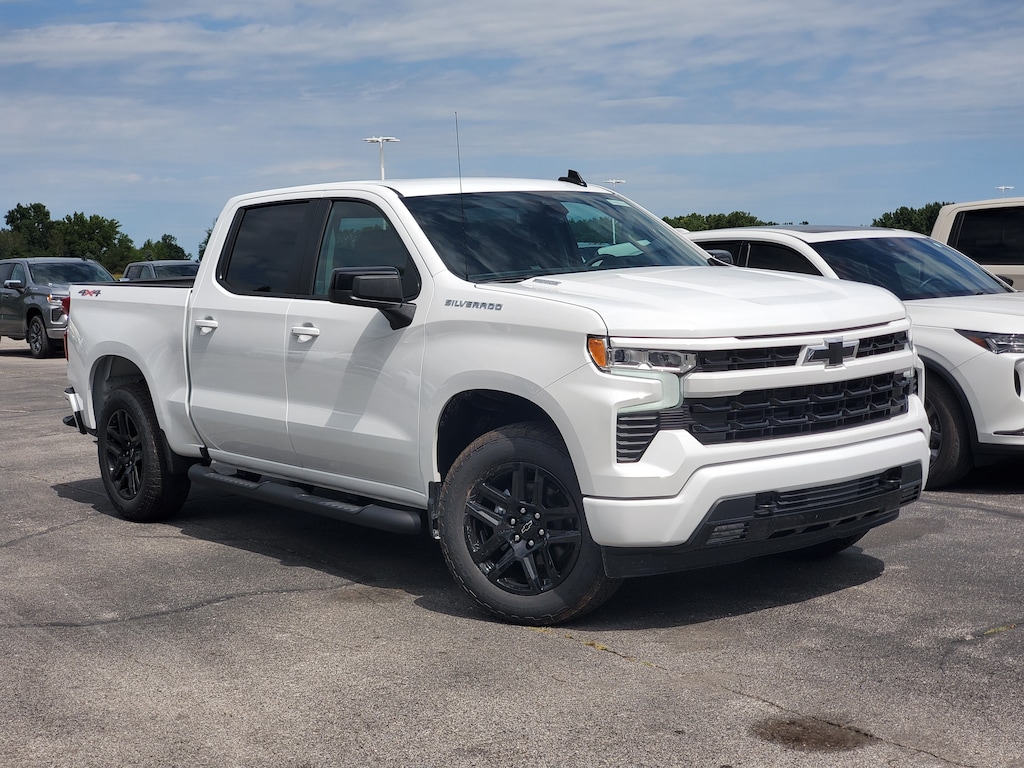 New 2026 Chevrolet Silverado 1500 RST Truck
