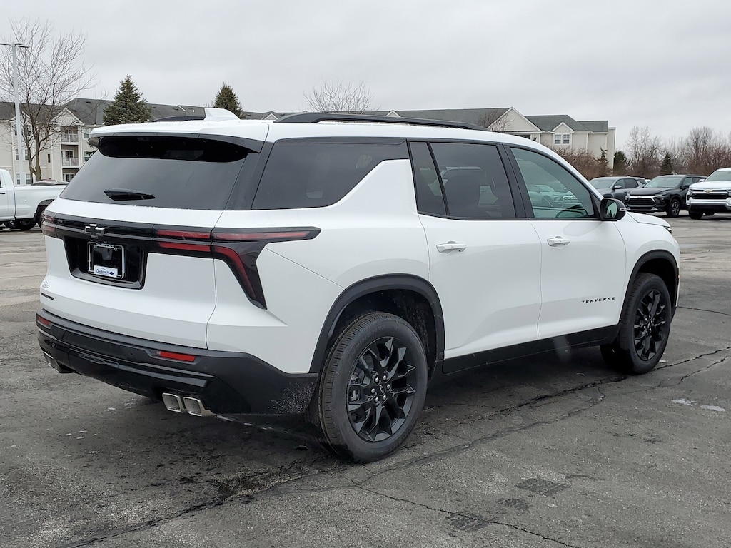 New 2026 Chevrolet Traverse LT SUV
