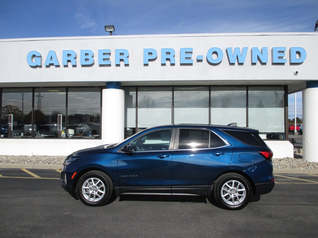 Used 2023 Chevrolet Equinox LT SUV