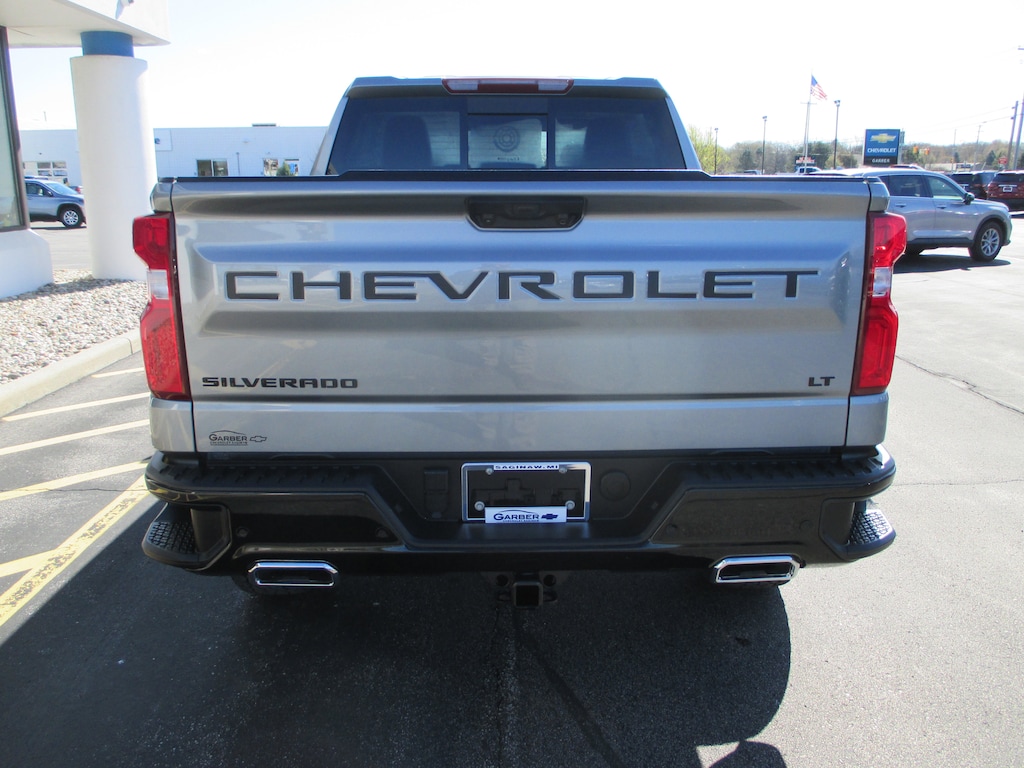 Used 2025 Chevrolet Silverado 1500 LT Trail Boss Truck Crew Cab