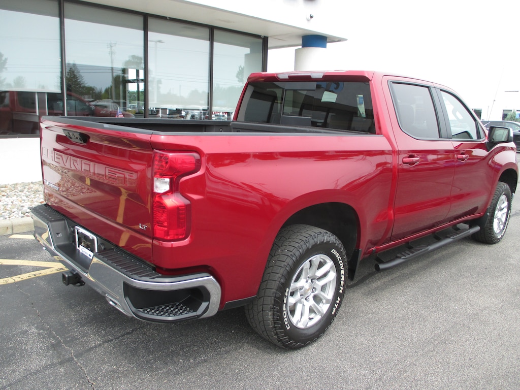 Used 2024 Chevrolet Silverado 1500 LT Truck Crew Cab