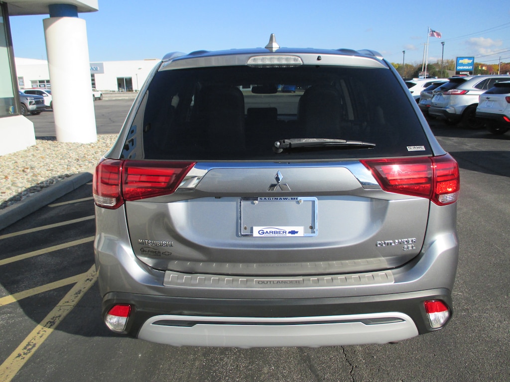 Used 2019 Mitsubishi Outlander SEL CUV