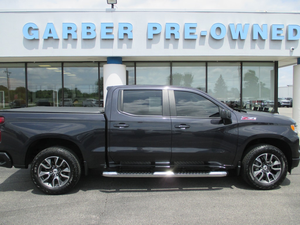 Used 2022 Chevrolet Silverado 1500 RST Truck Crew Cab
