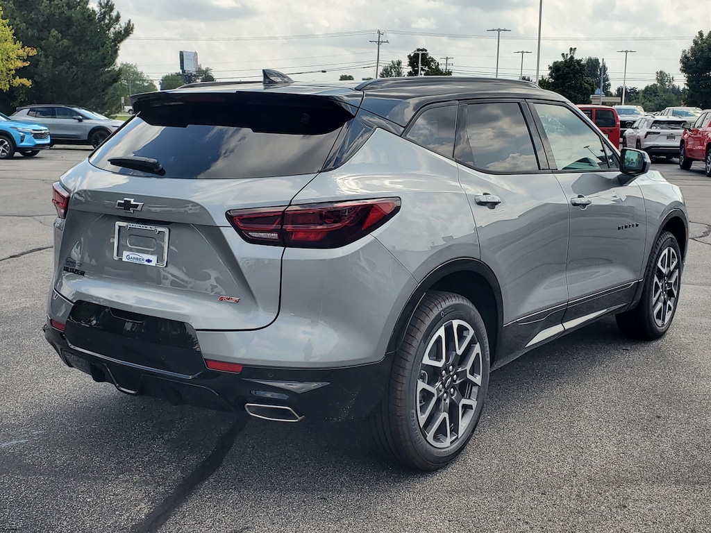 New 2026 Chevrolet Blazer RS SUV