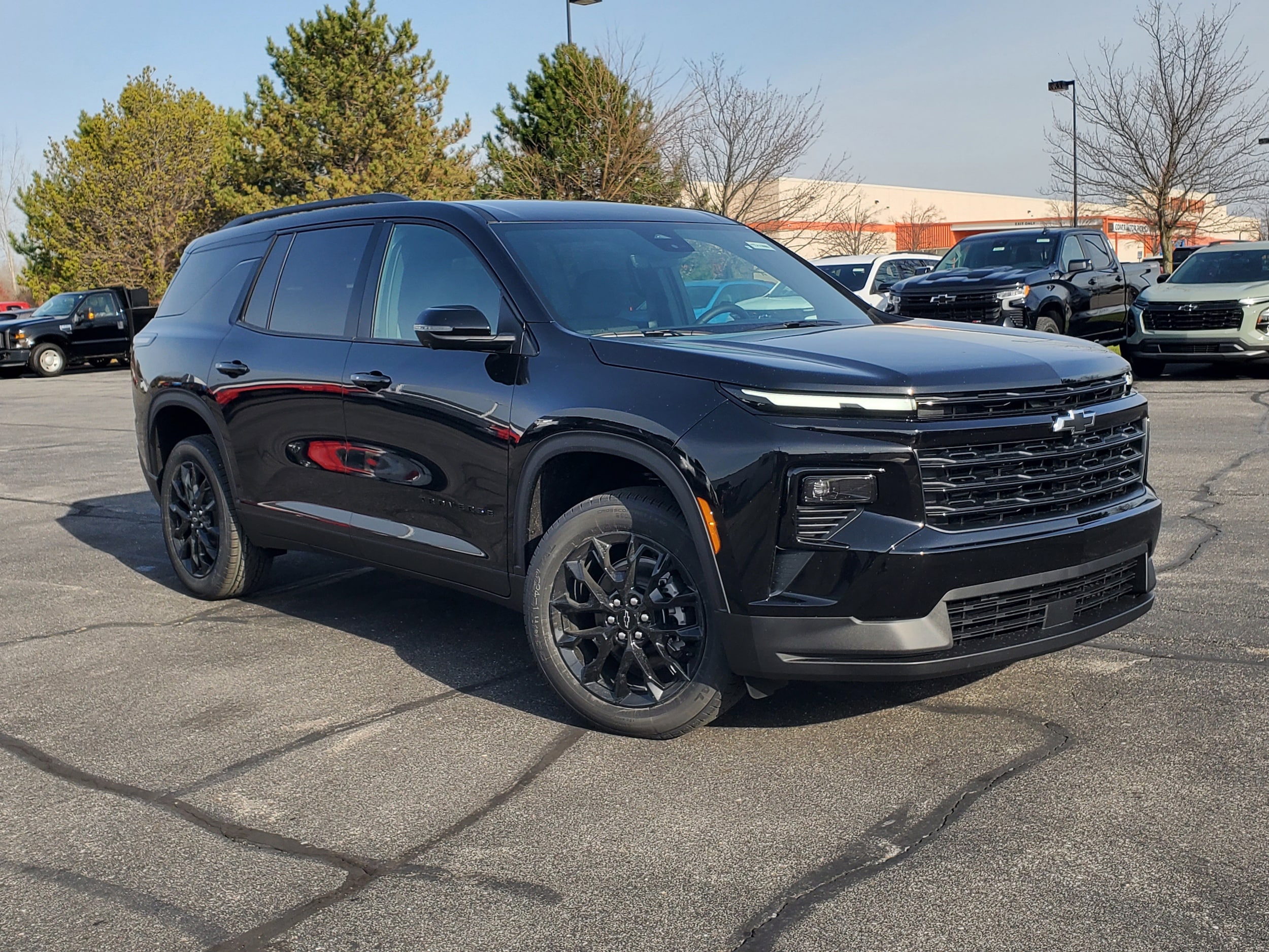 2026 Chevrolet Traverse LT's photo