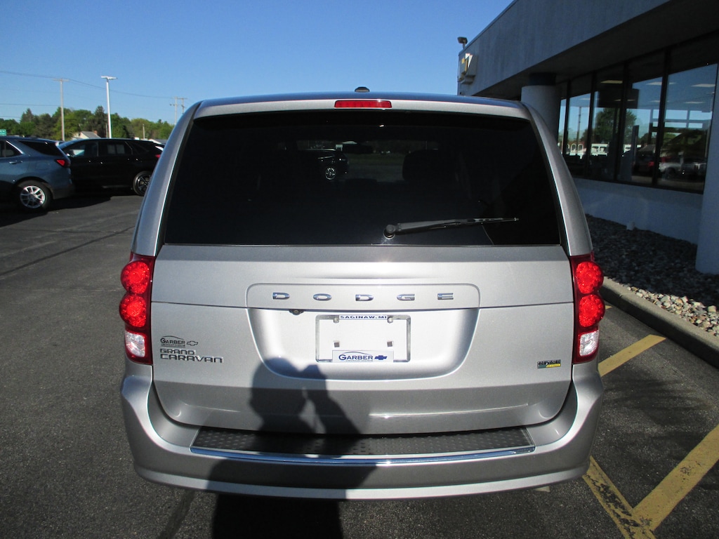 Used 2018 Dodge Grand Caravan SE Van Passenger Van