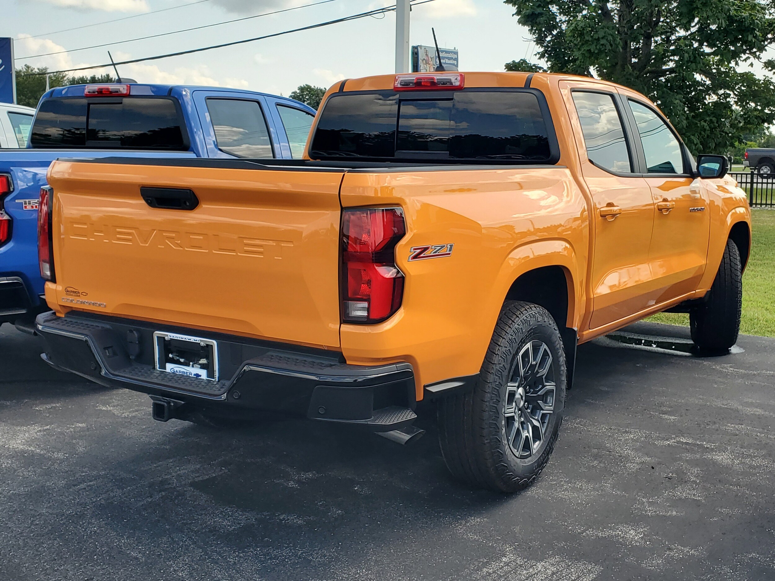 2026 Chevrolet Colorado Z71 photo 2