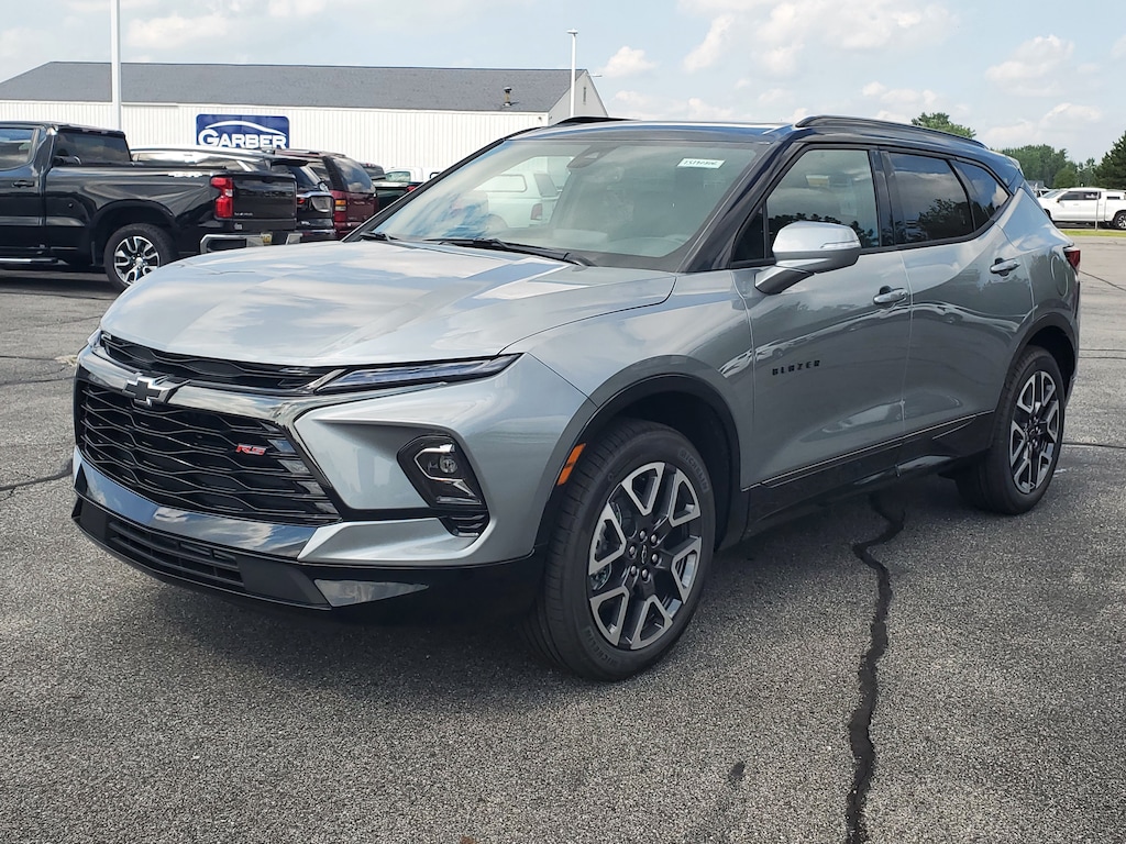 New 2026 Chevrolet Blazer RS SUV