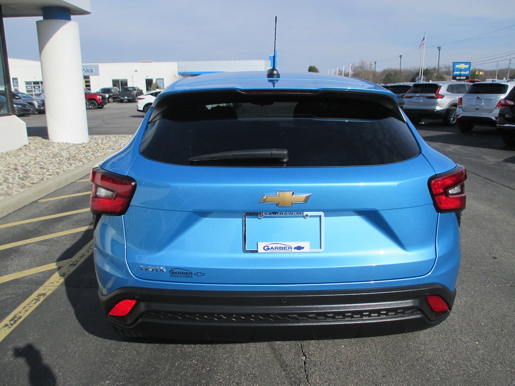 Used 2026 Chevrolet Trax LS SUV