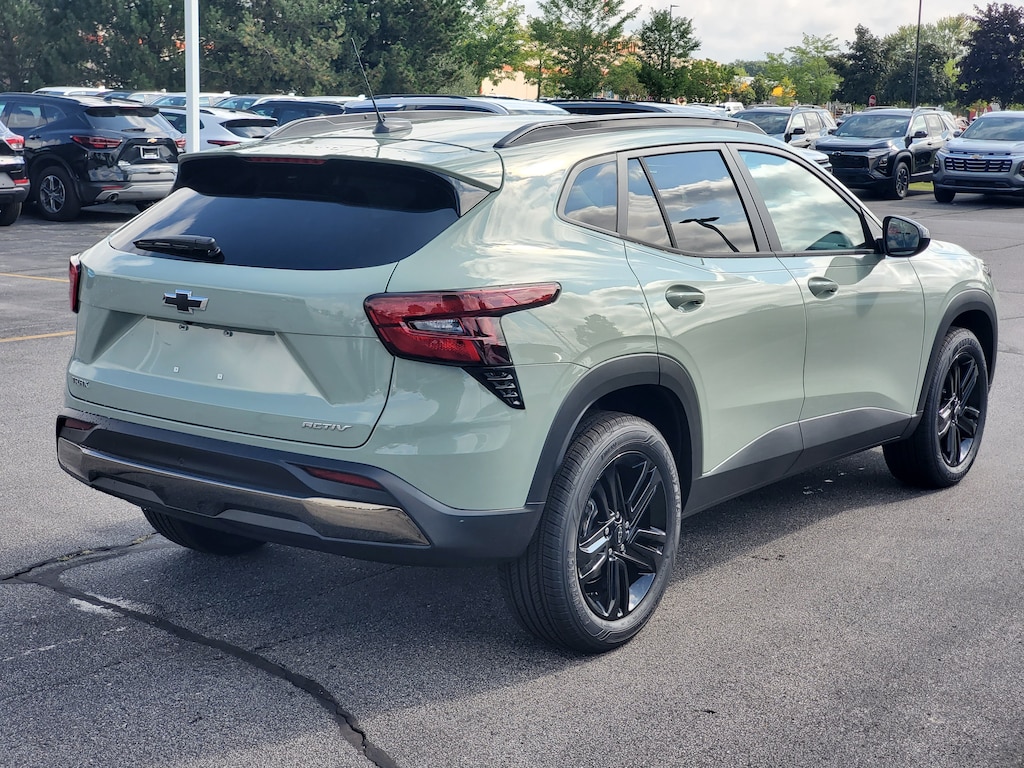 New 2026 Chevrolet Trax Activ SUV