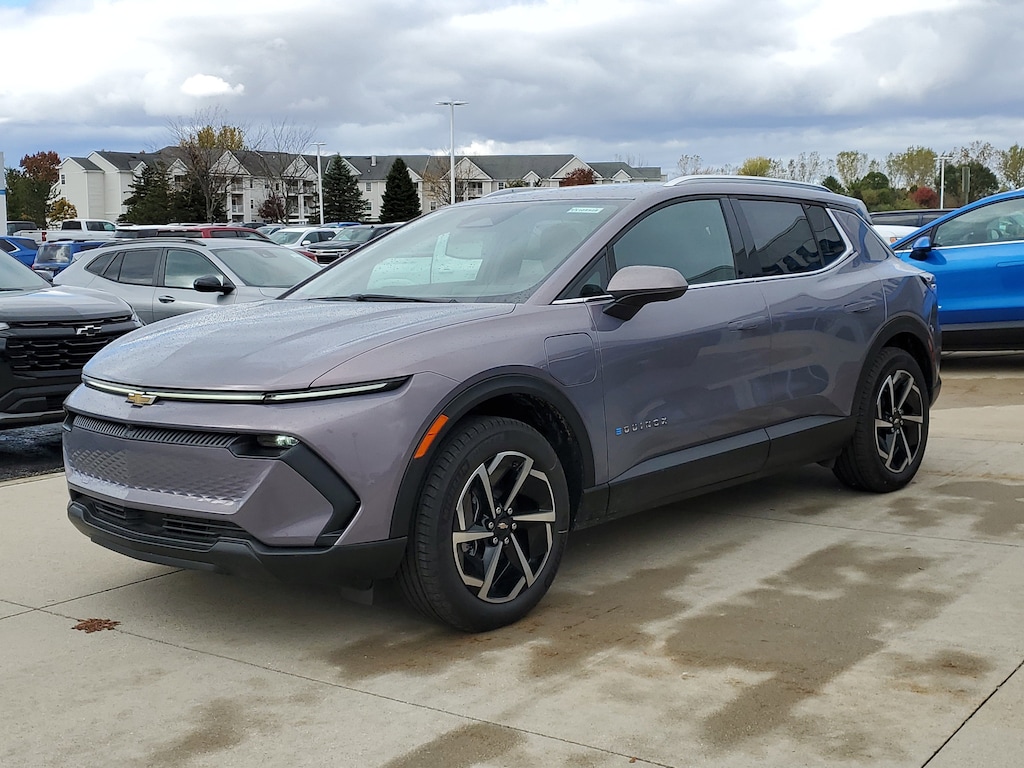 New 2026 Chevrolet Equinox EV LT SUV