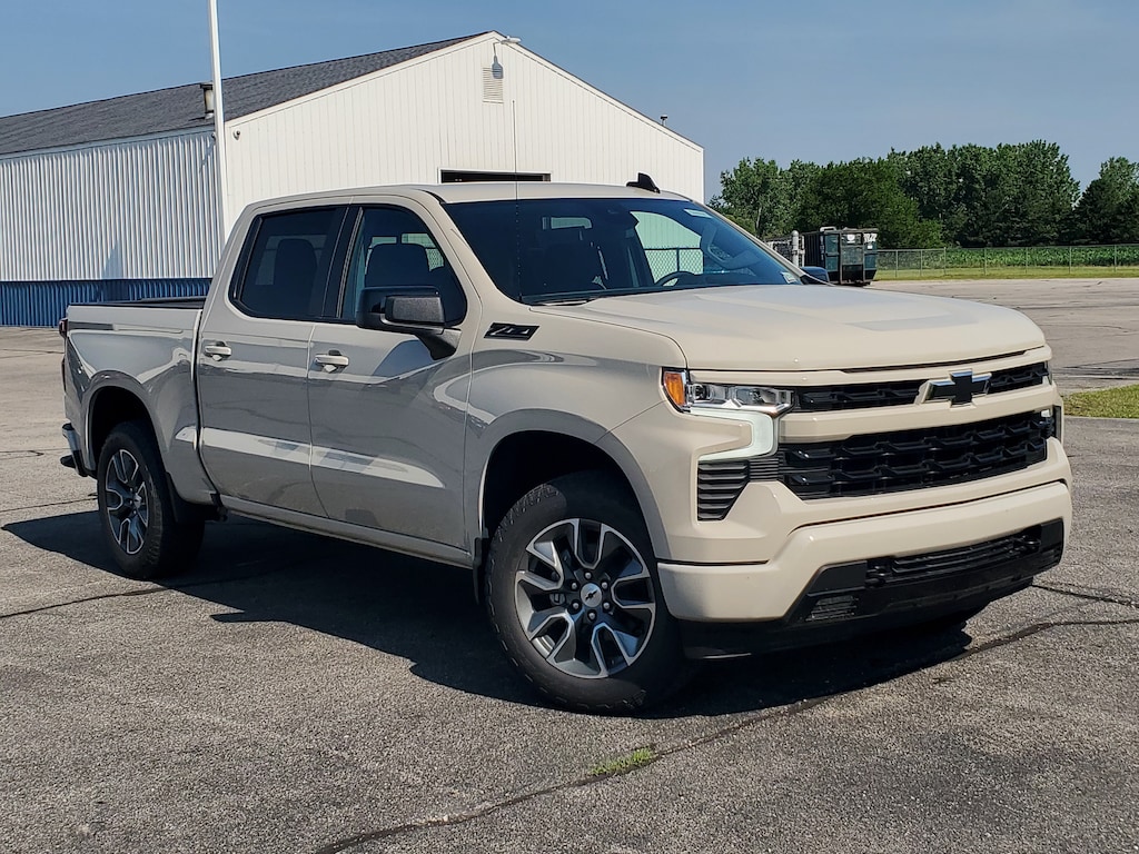 New 2026 Chevrolet Silverado 1500 RST Truck