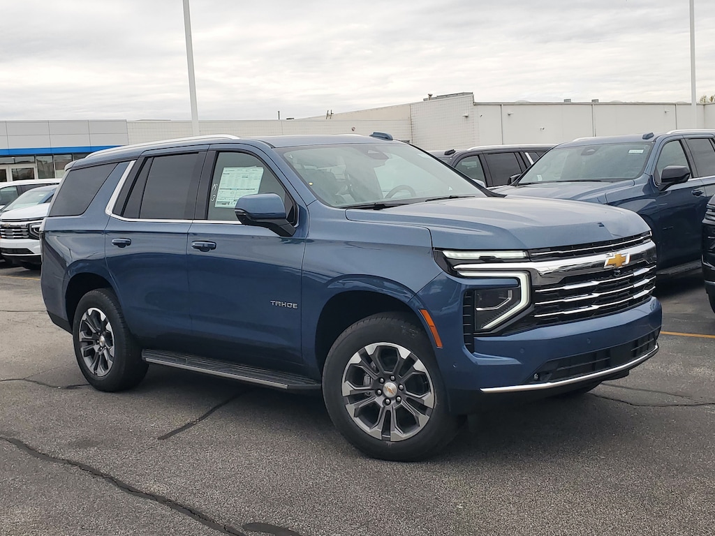 New 2026 Chevrolet Tahoe LT SUV
