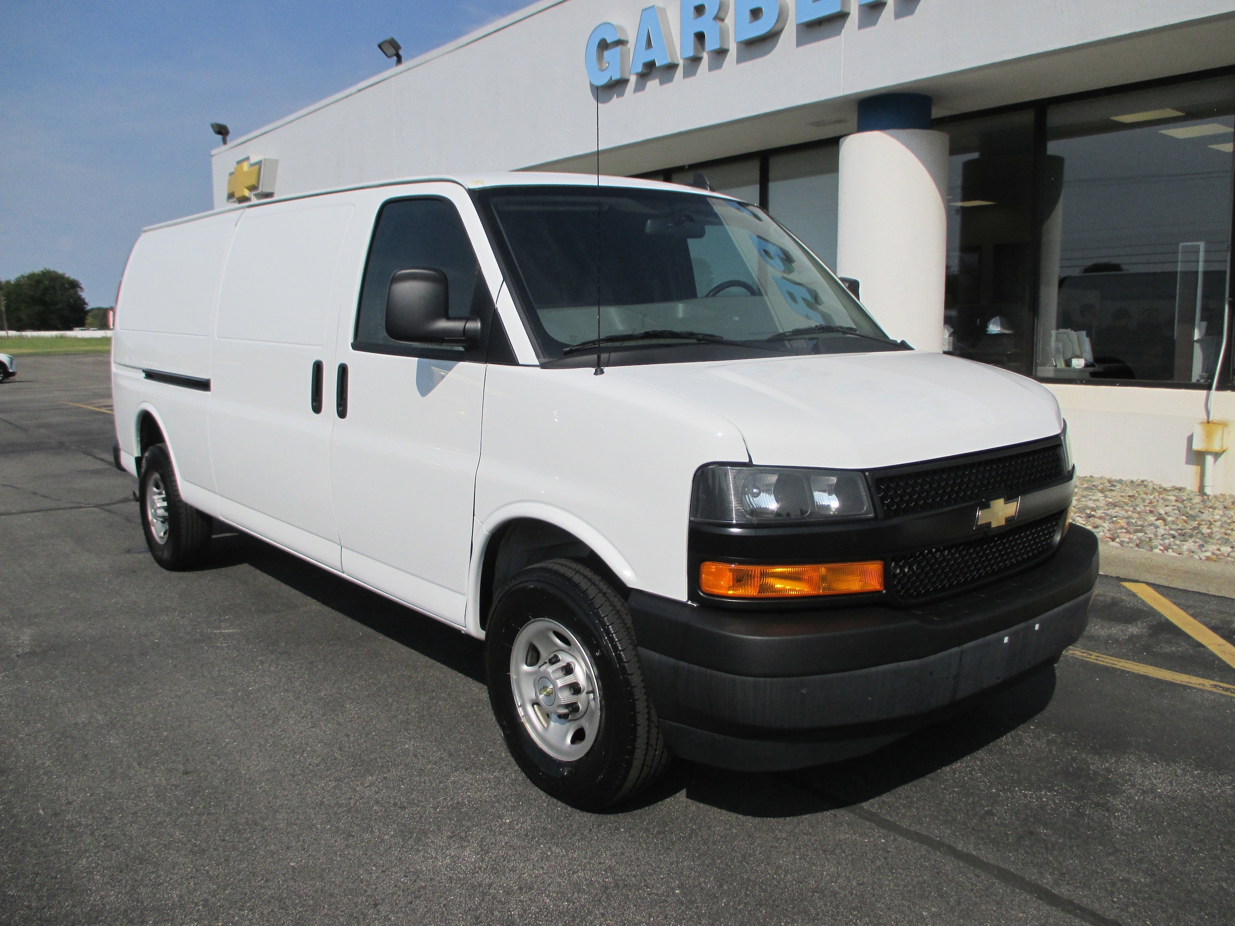 2023 Chevrolet Express Cargo Work Van's photo