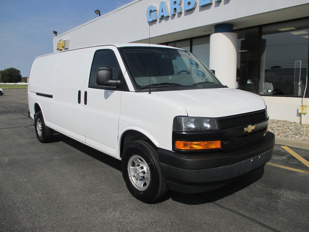 Used 2023 Chevrolet Express Cargo 2500 WT Van Extended Cargo Van