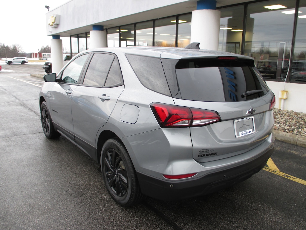 Used 2024 Chevrolet Equinox LS SUV