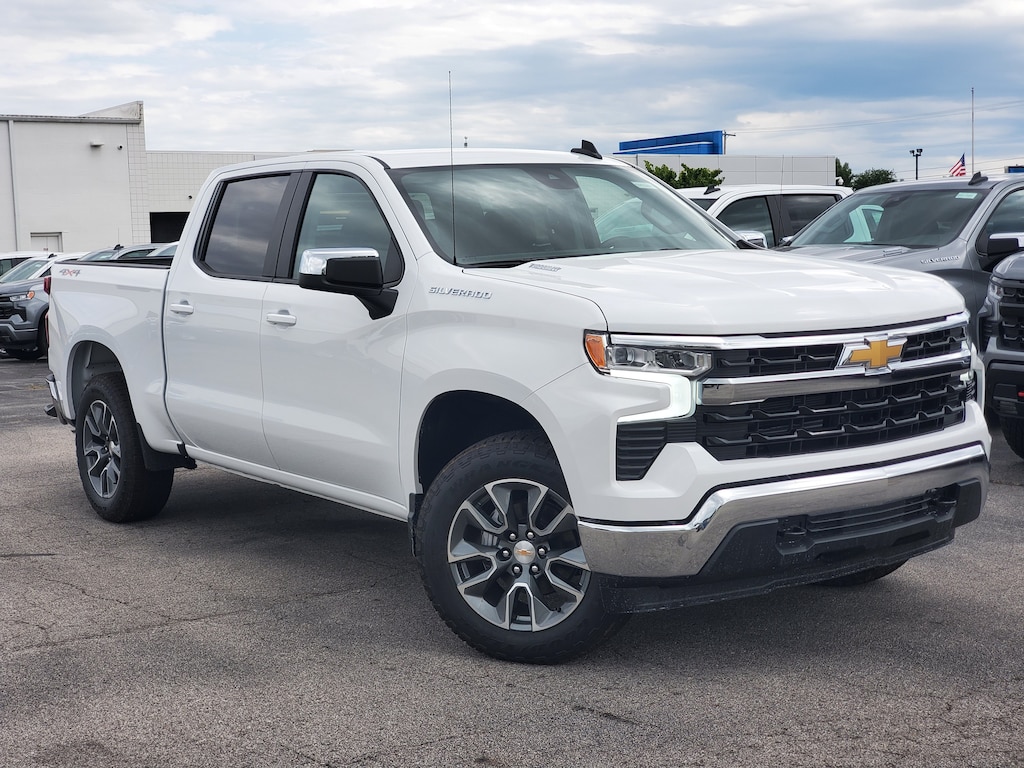 New 2026 Chevrolet Silverado 1500 LT (2FL) Truck