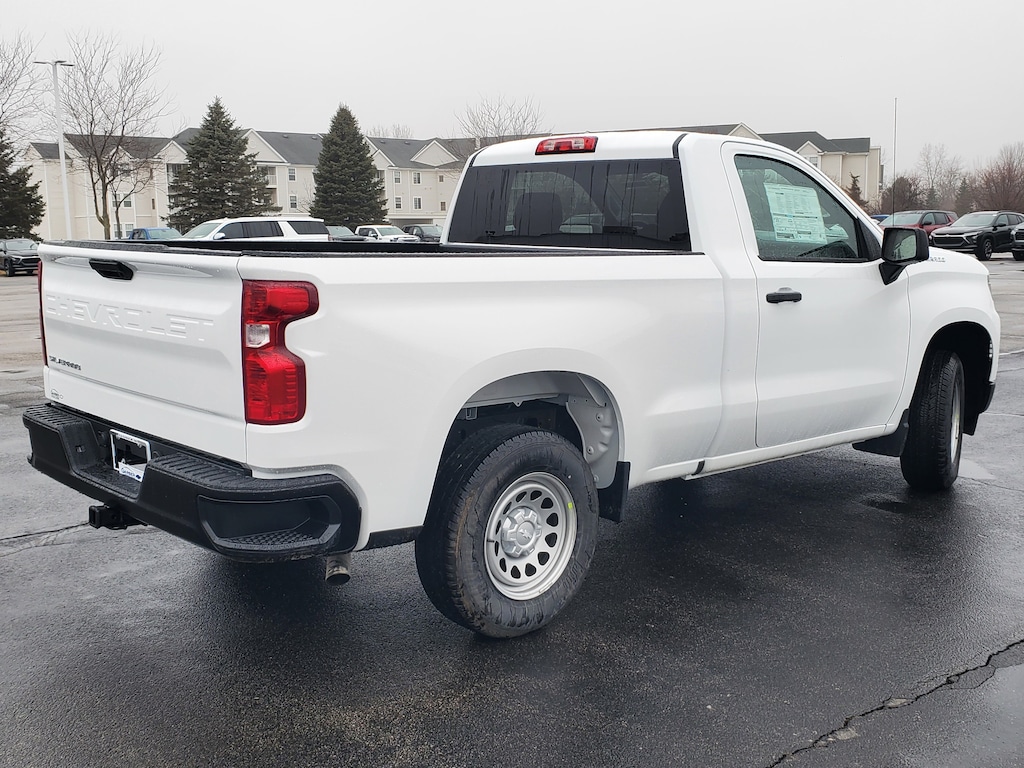 New 2026 Chevrolet Silverado 1500 WT Truck