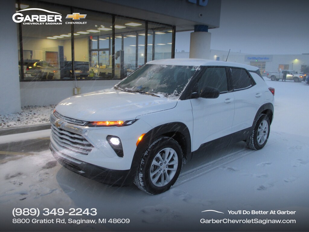 Used 2025 Chevrolet Trailblazer LS SUV