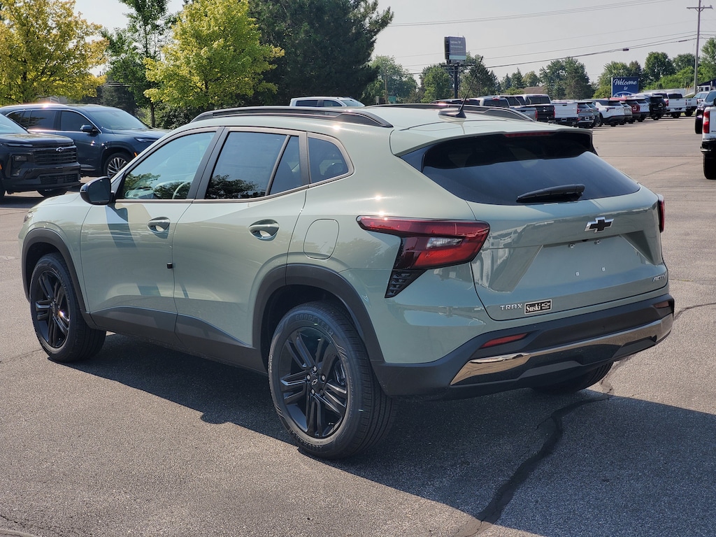 New 2026 Chevrolet Trax Activ SUV