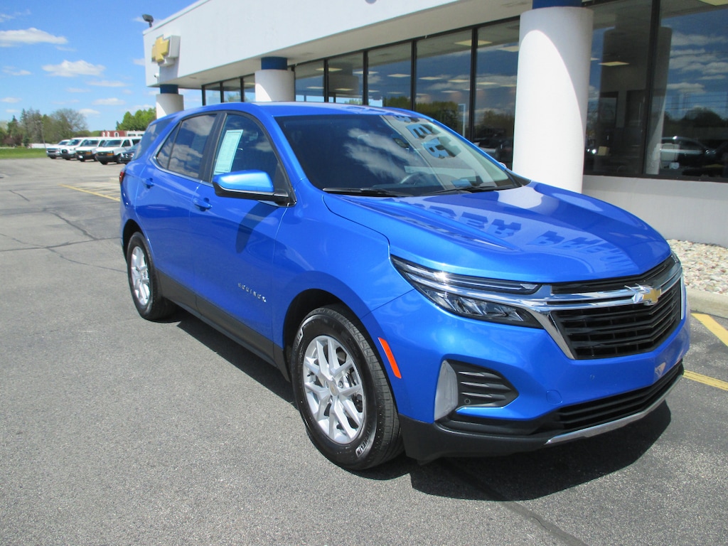 Used 2024 Chevrolet Equinox LT SUV