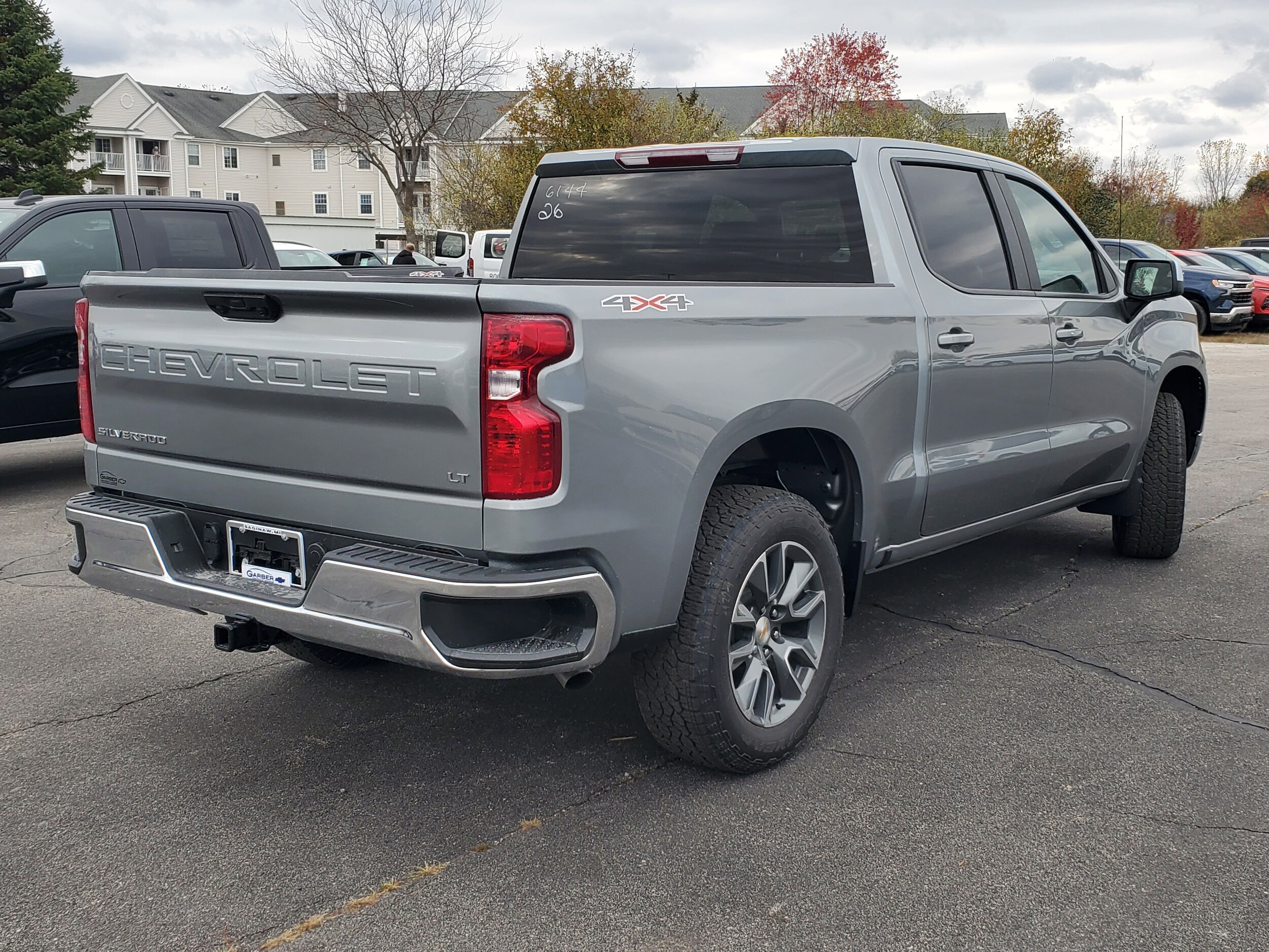 2026 Chevrolet Silverado 1500 LT photo 2