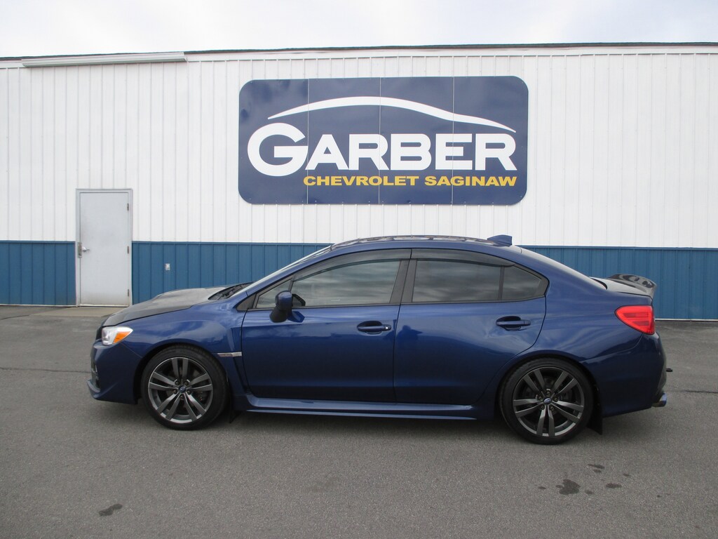 Used 2017 Subaru WRX Premium Sedan
