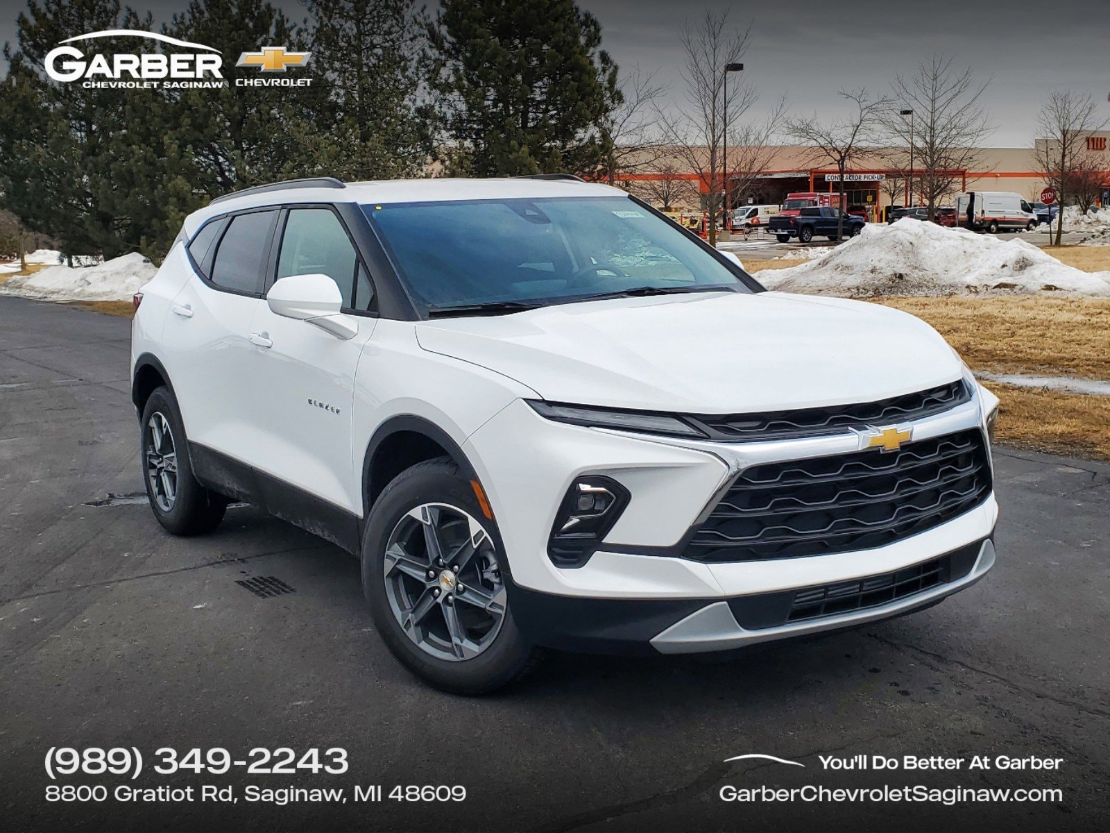 2025 Chevrolet Blazer SUV 