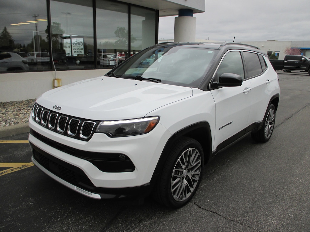 Used 2023 Jeep Compass Limited 4x4 SUV