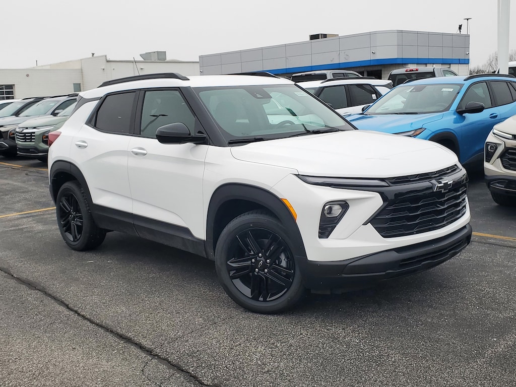 New 2026 Chevrolet Trailblazer LT SUV